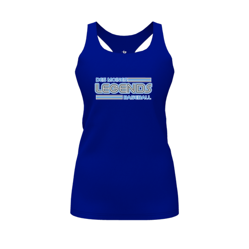 [FT0TRBRY-FYS-LOGO1] Decker Racerback Tank Top (Female Youth S, Royal, Logo 1)