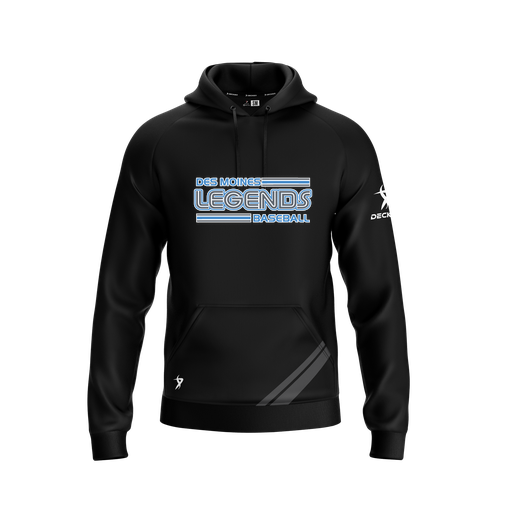 [FOLHSMBK-YXS-LOGO1] Decker Summit Hoodie (Youth XS, Black, Logo 1)