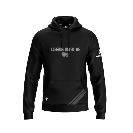 [FOLHSMBK-YXS-LOGO3] Decker Summit Hoodie (Youth XS, Black, Logo 3)