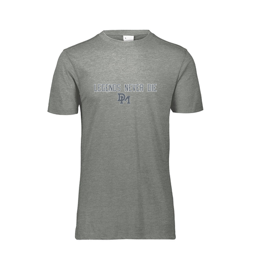 [FTSCUBGY-AS-LOGO3] Decker Men's Tri-Blend T-Shirt - Short Sleeve (Adult S, Gray, Logo 3)