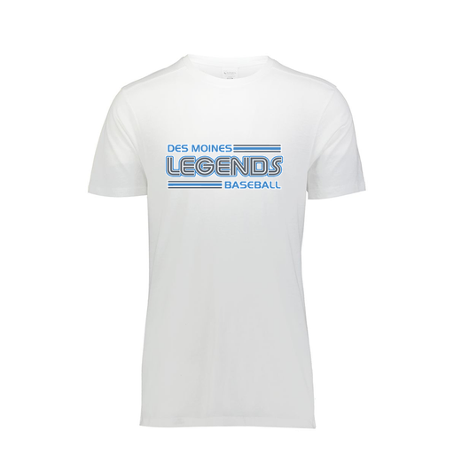 [FTSCUBWH-YS-LOGO1] Decker Youth Tri-Blend T-Shirt - Short Sleeve (Youth S, White, Logo 1)