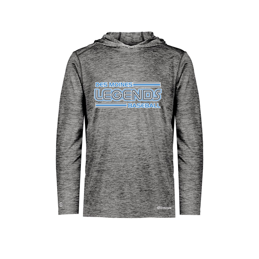 [FOLHCGBK-AS-LOGO1] Decker Men's Charge Hoodie (Adult S, Black, Logo 1)