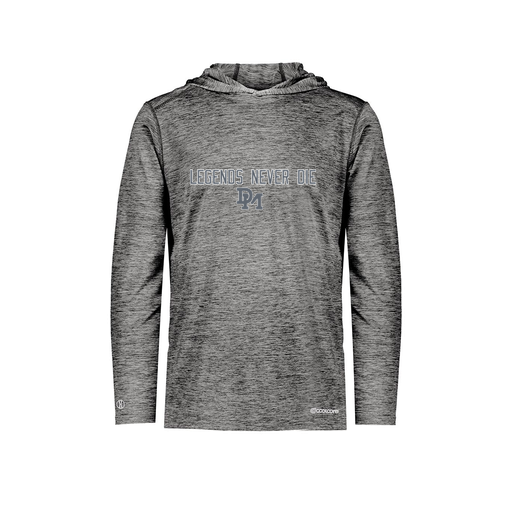 [FOLHCGBK-AS-LOGO3] Decker Men's Charge Hoodie (Adult S, Black, Logo 3)