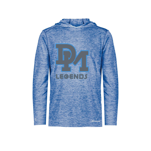 [FOLHCGRY-AS-LOGO2] Decker Men's Charge Hoodie (Adult S, Royal, Logo 2)