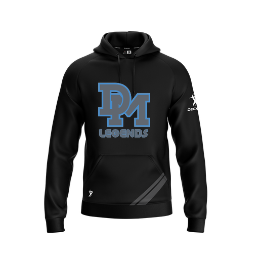 [FOLHSMBK-YXS-LOGO2] Decker Summit Hoodie (Youth XS, Black, Logo 2)