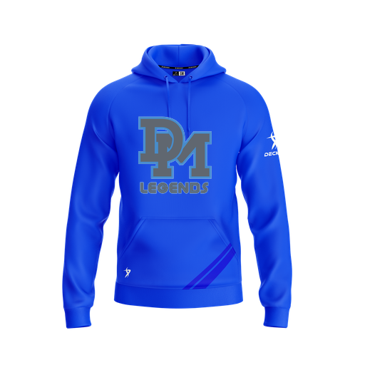 [FOLHSMRY-YXS-LOGO2] Decker Summit Hoodie (Youth XS, Royal, Logo 2)