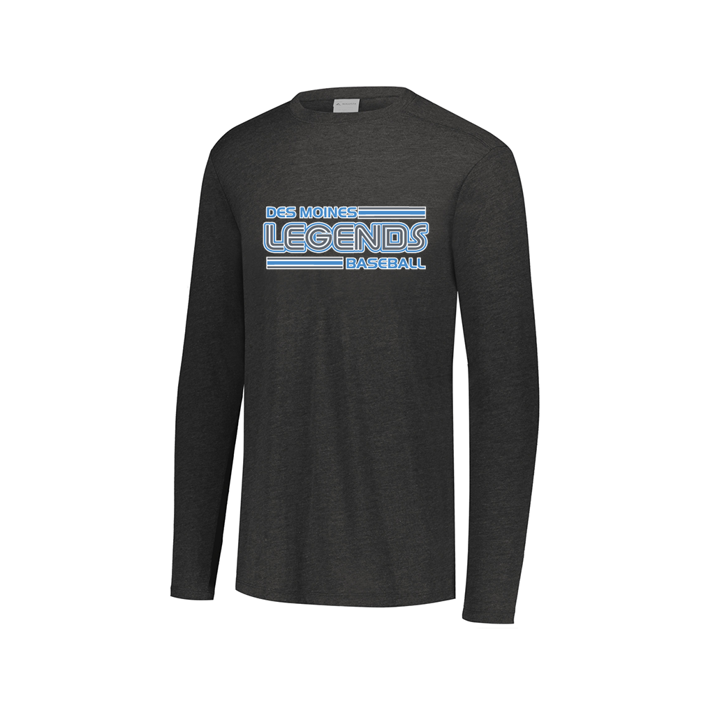 Decker Men's Tri-Blend T-Shirt - Long Sleeve