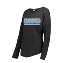 Decker Women's Tri-Blend T-Shirt - Long Sleeve
